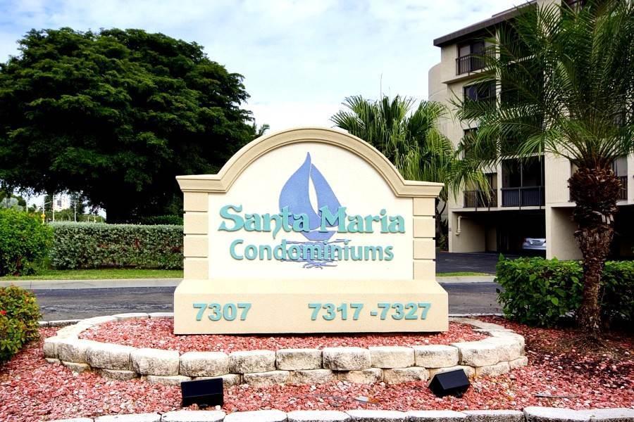Santa Maria II 105 Apartment Fort Myers Beach Exterior photo